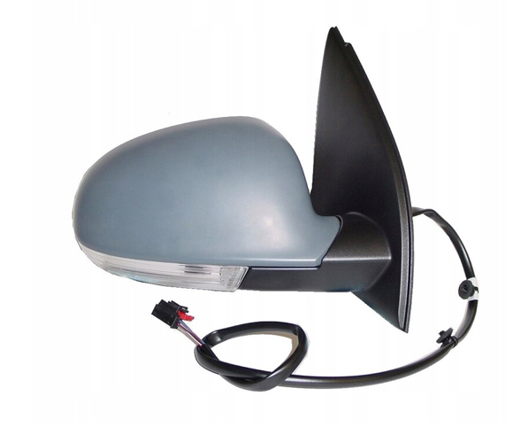 Power Mirror for Volkswagen Golf 2010 2014 Manual Folding Heated With Turn signal light back view SDM3113
