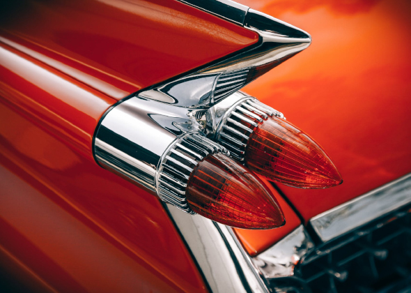 Old Style Tail Lights