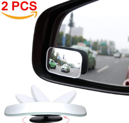 Removable blind spot mirror