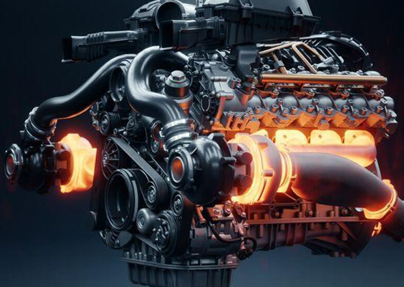 Car Engine Image