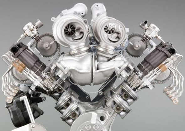 V-engine Image