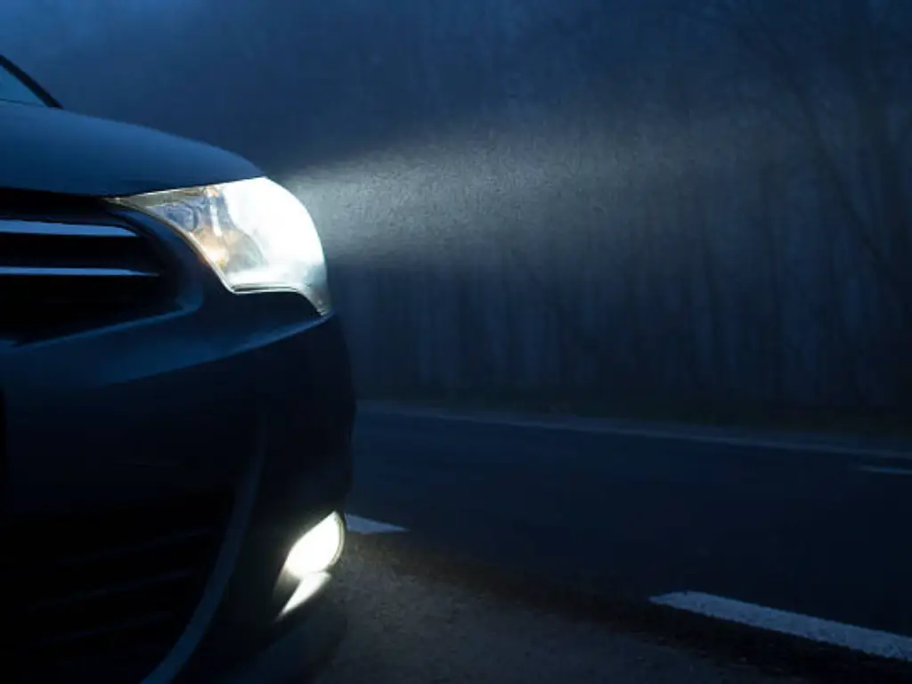 fog light usage