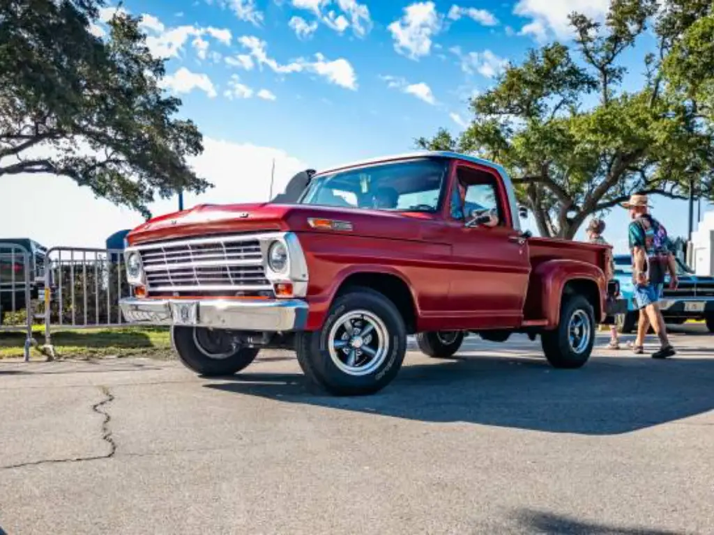 1956 ford f100 body parts