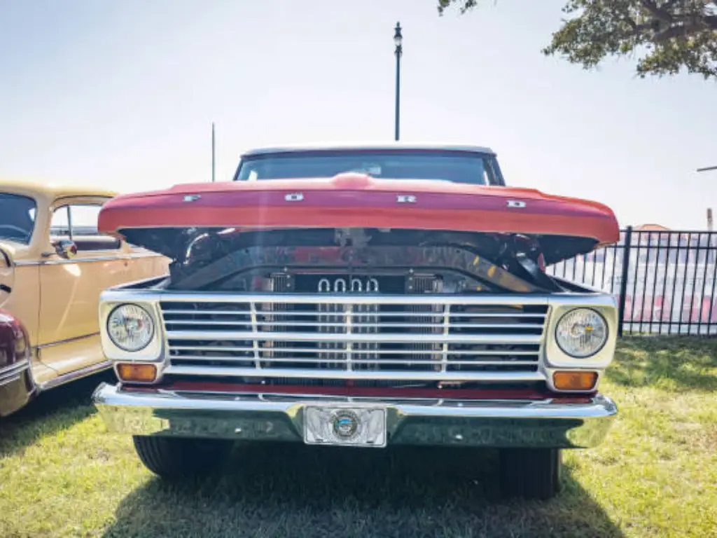 1956 ford f100 engine