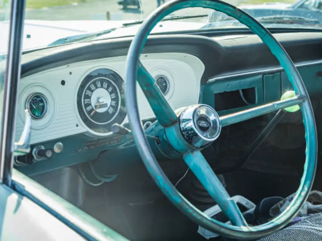 1956 ford f100 interior