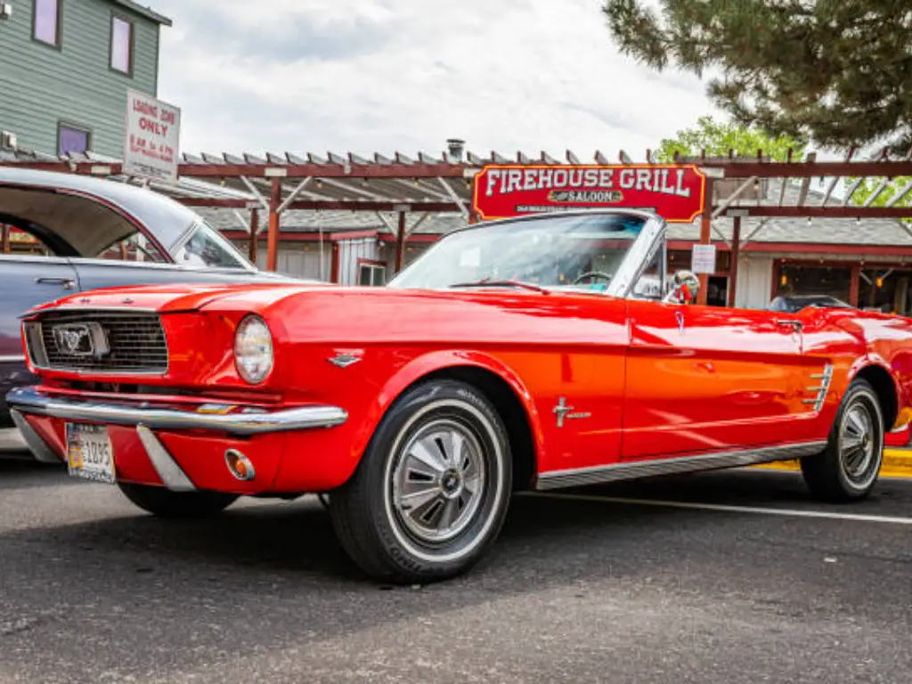 66 ford mustang