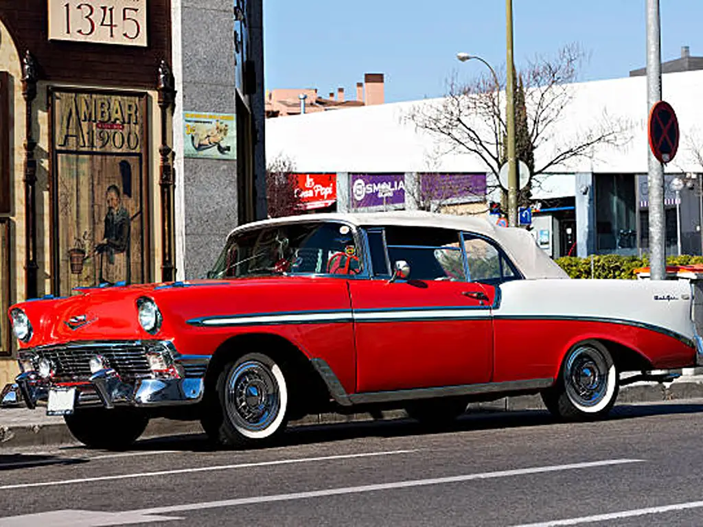 1955 bel air