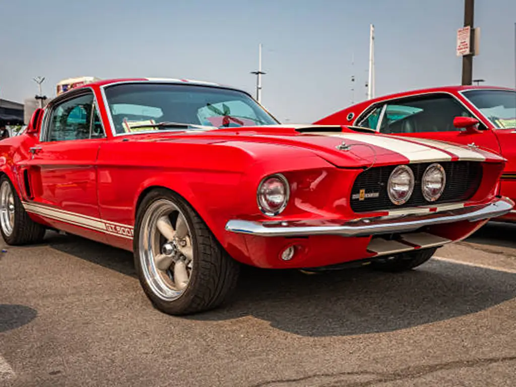 1967 Shelby Mustang GT500