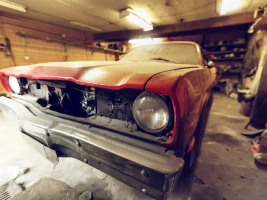 antique car restoration