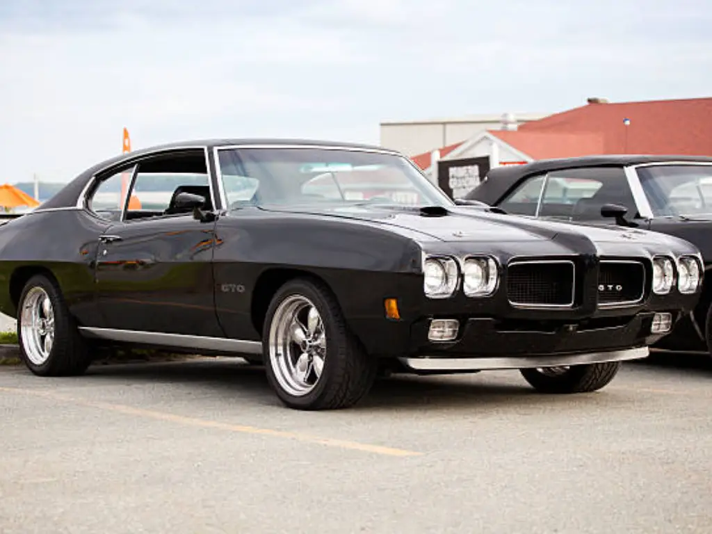 first muscle car