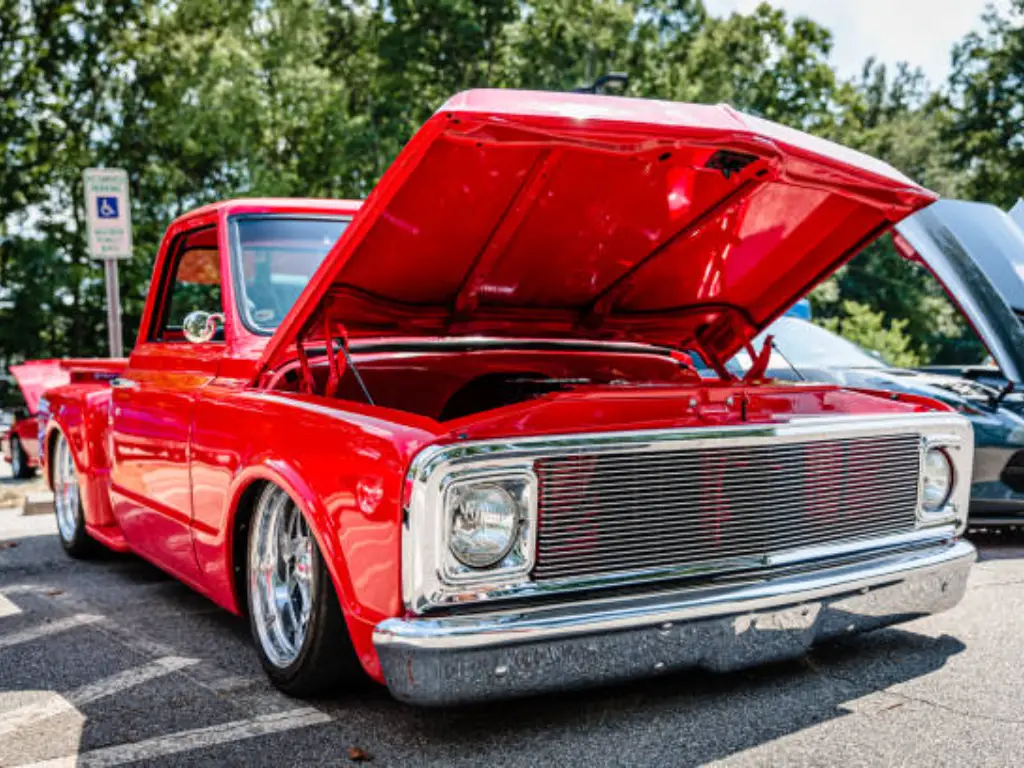 old square body chevy