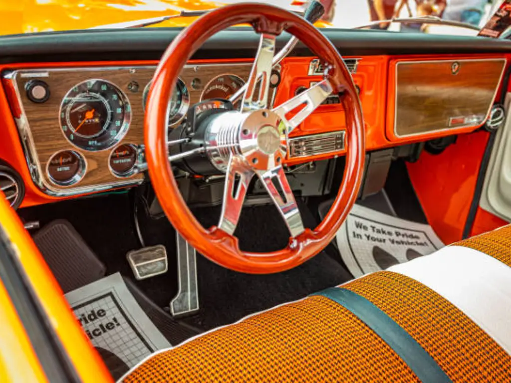 square body chevy interior