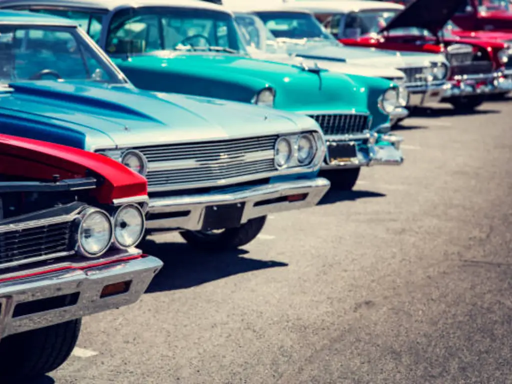vintage car led headlights