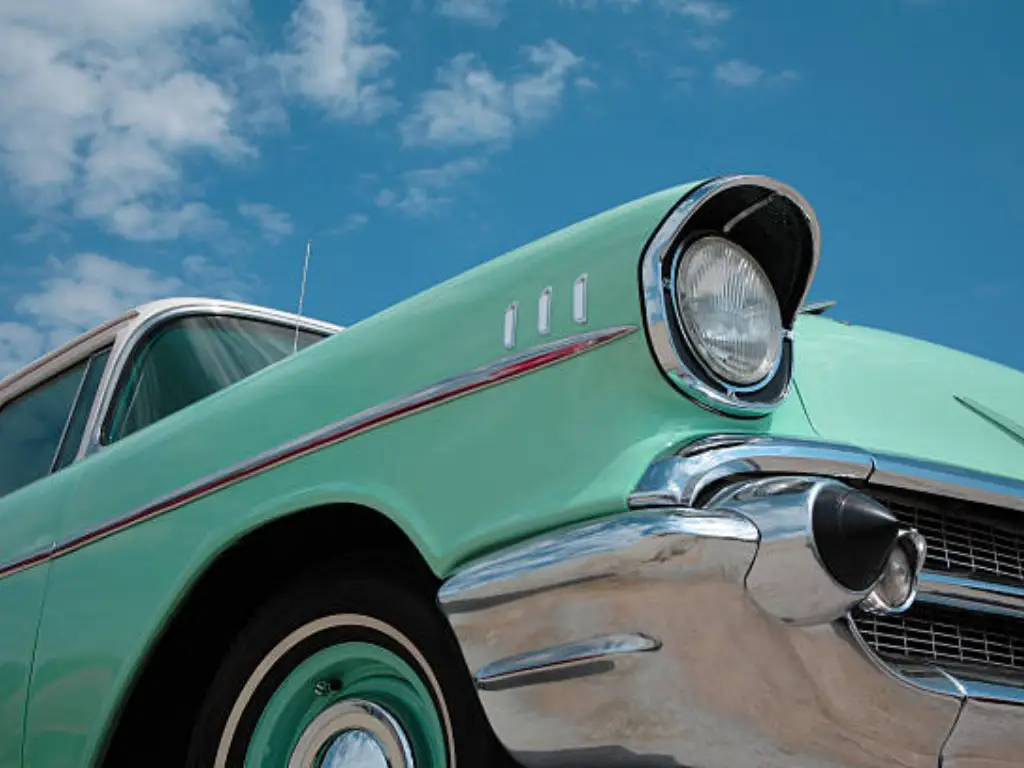 vintage car restoration
