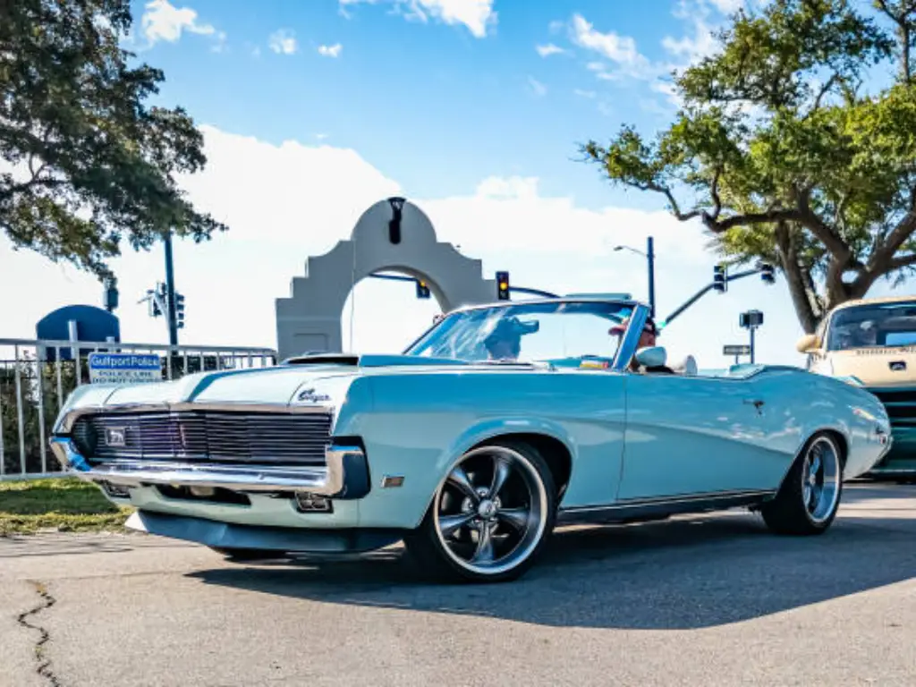 1969 Mercury Cougar