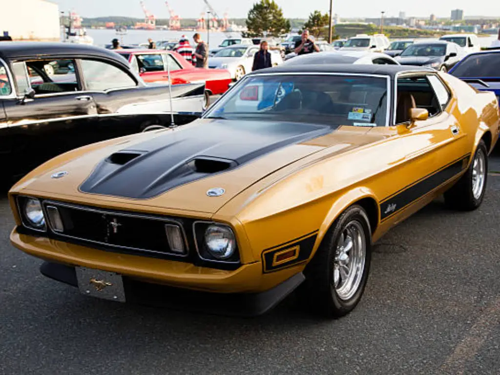 1971 Ford Mustang Mach 1