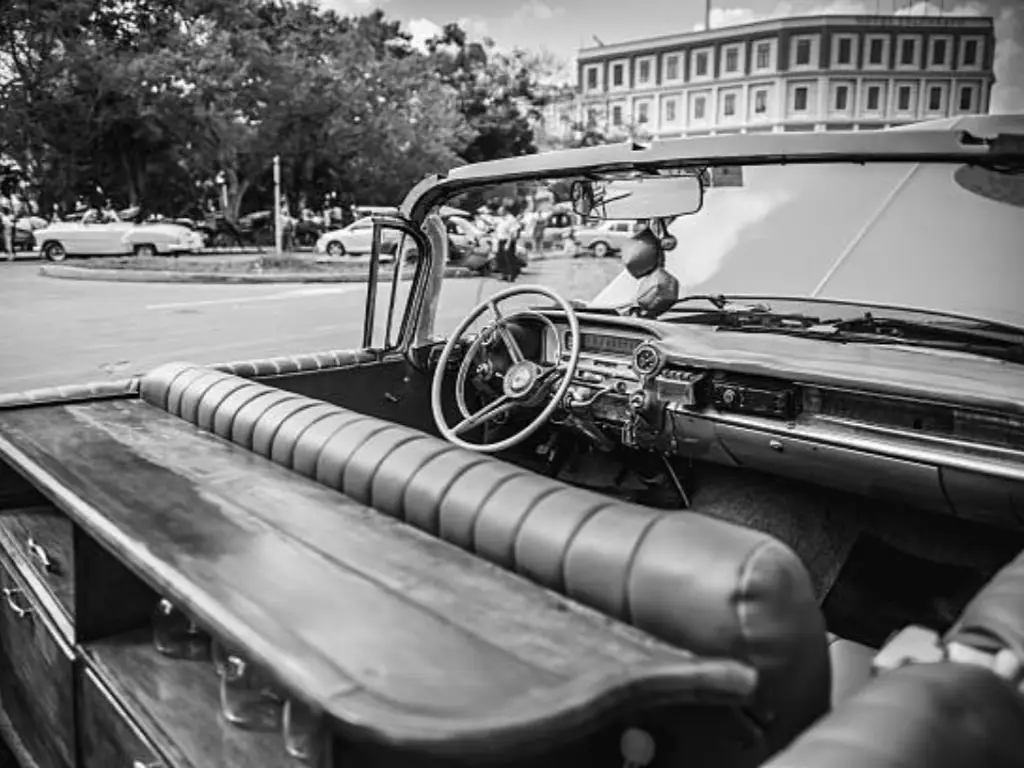 1950s Cadillac Eldorado interior