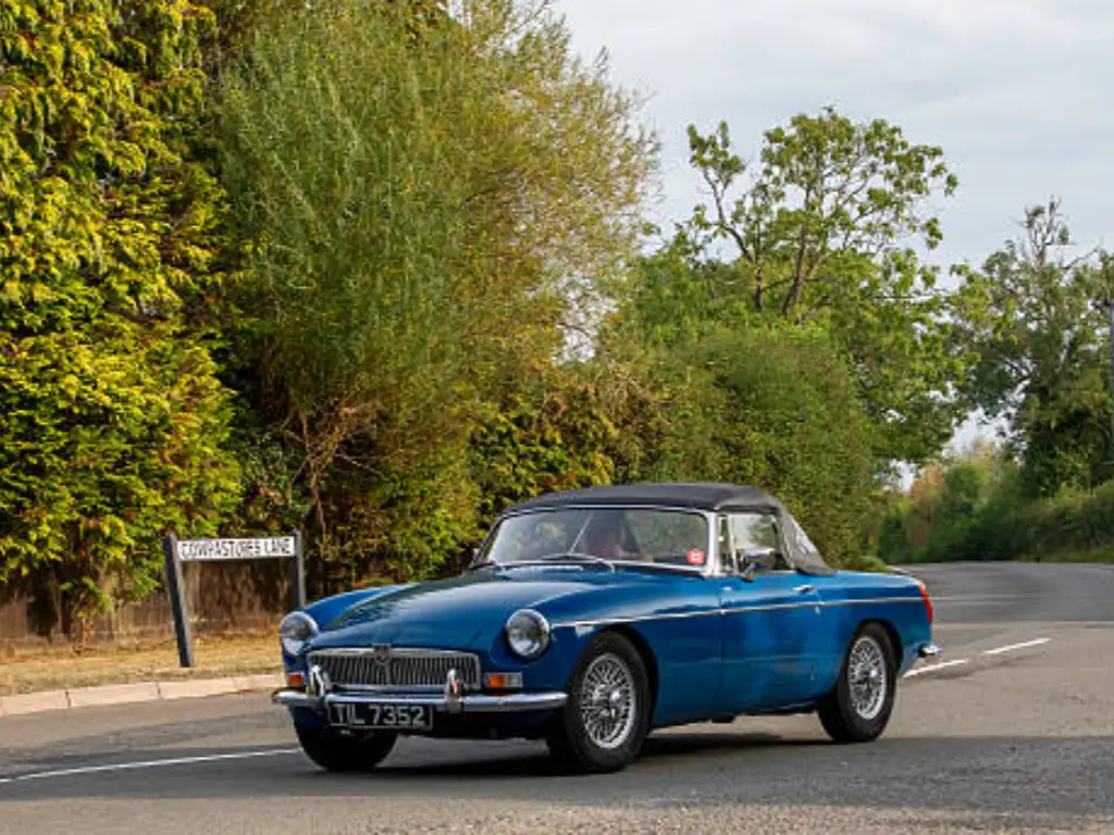 MG MGB