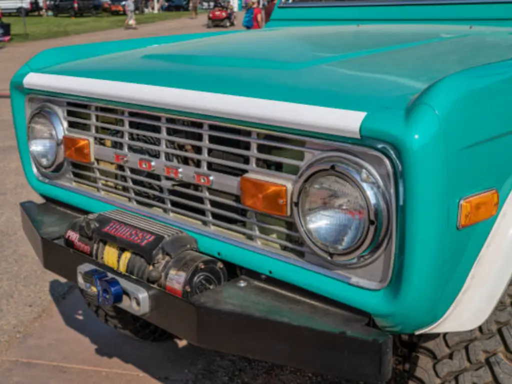 bronco vintage edition