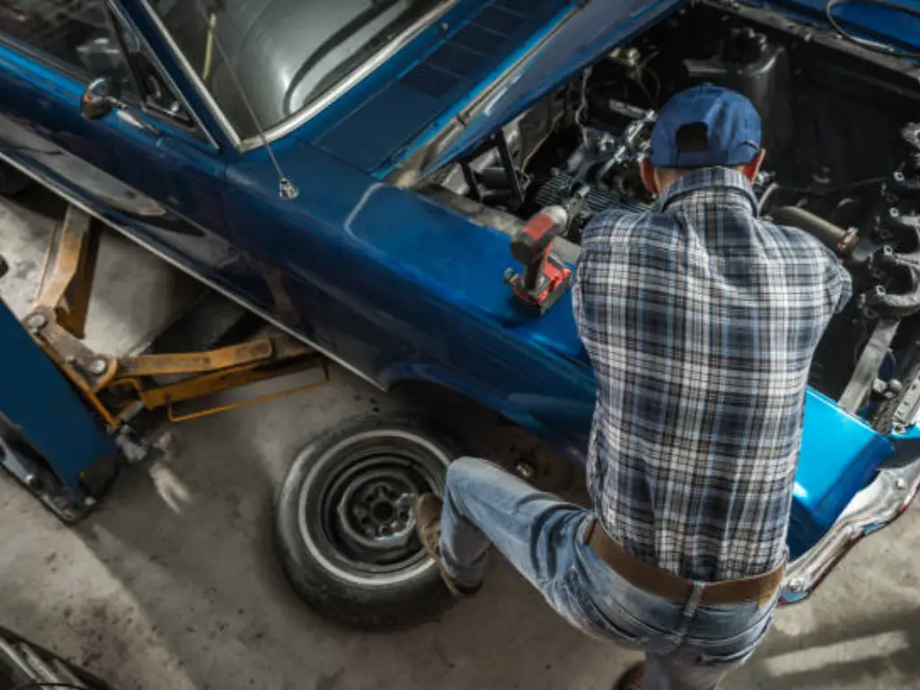 classic car restoration