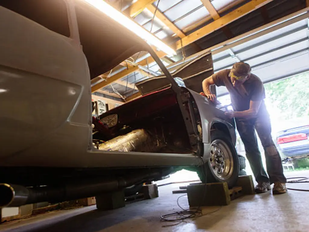 classic truck restoration