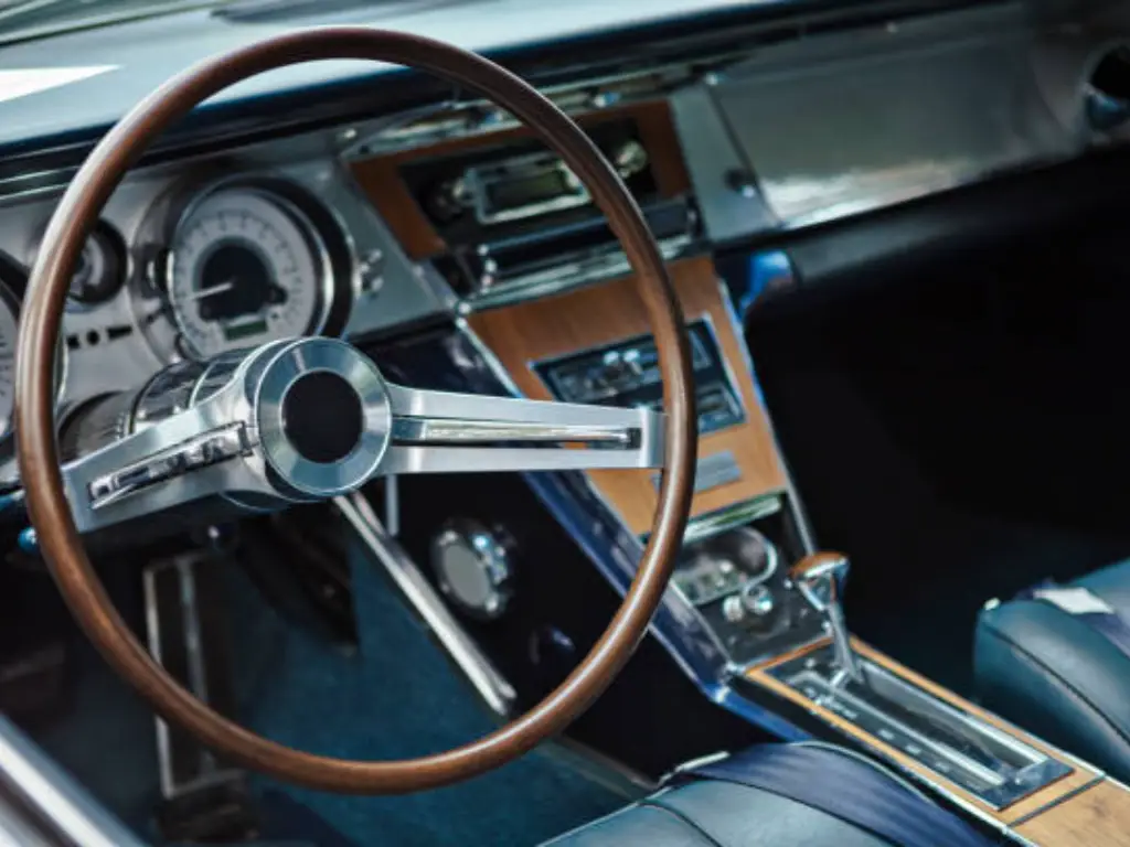 interior design of car