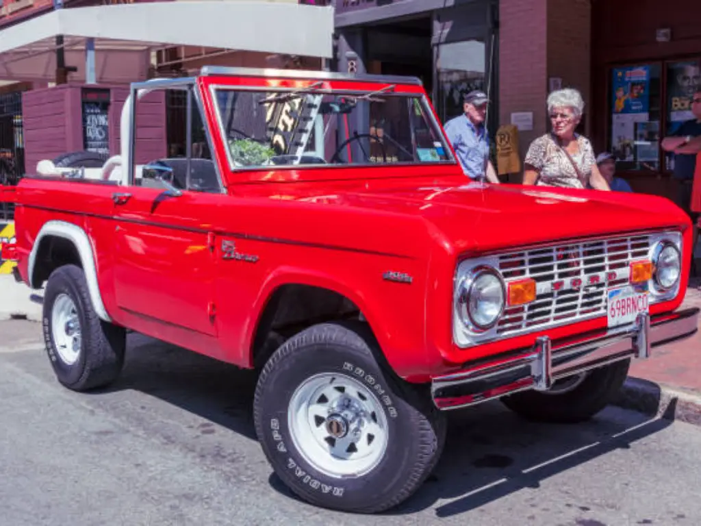 new vintage bronco