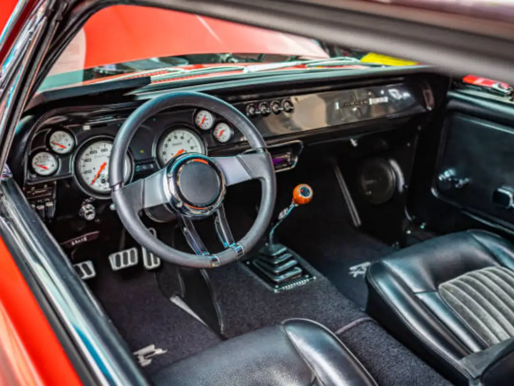 restomod interior