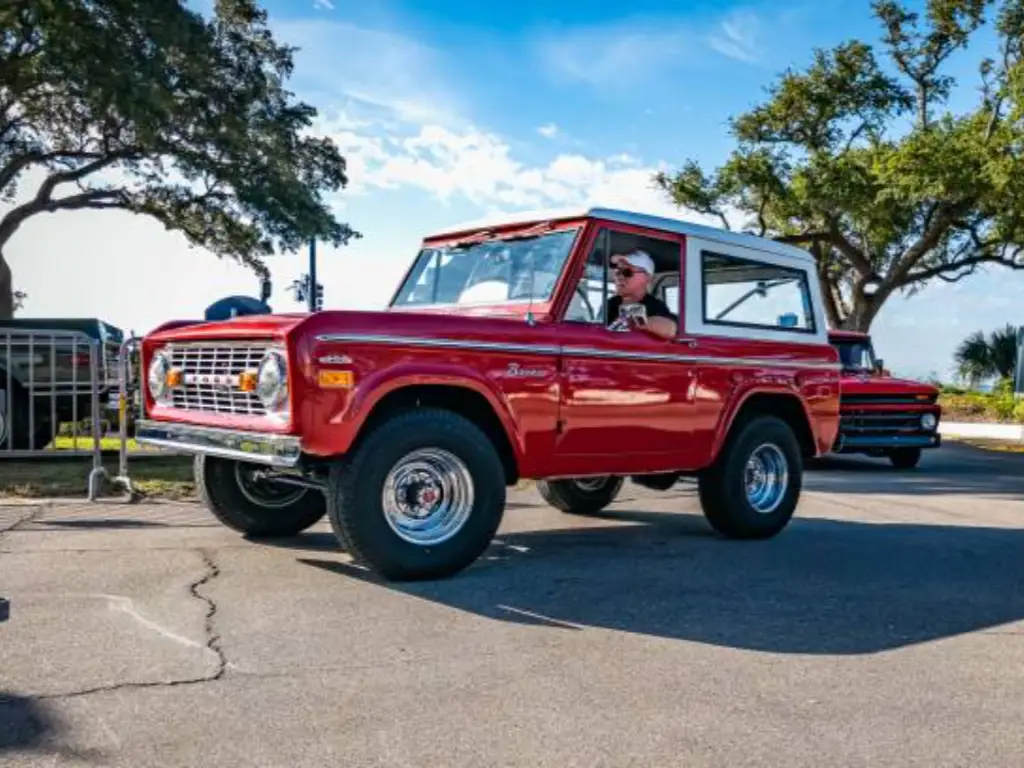 vintage broncos