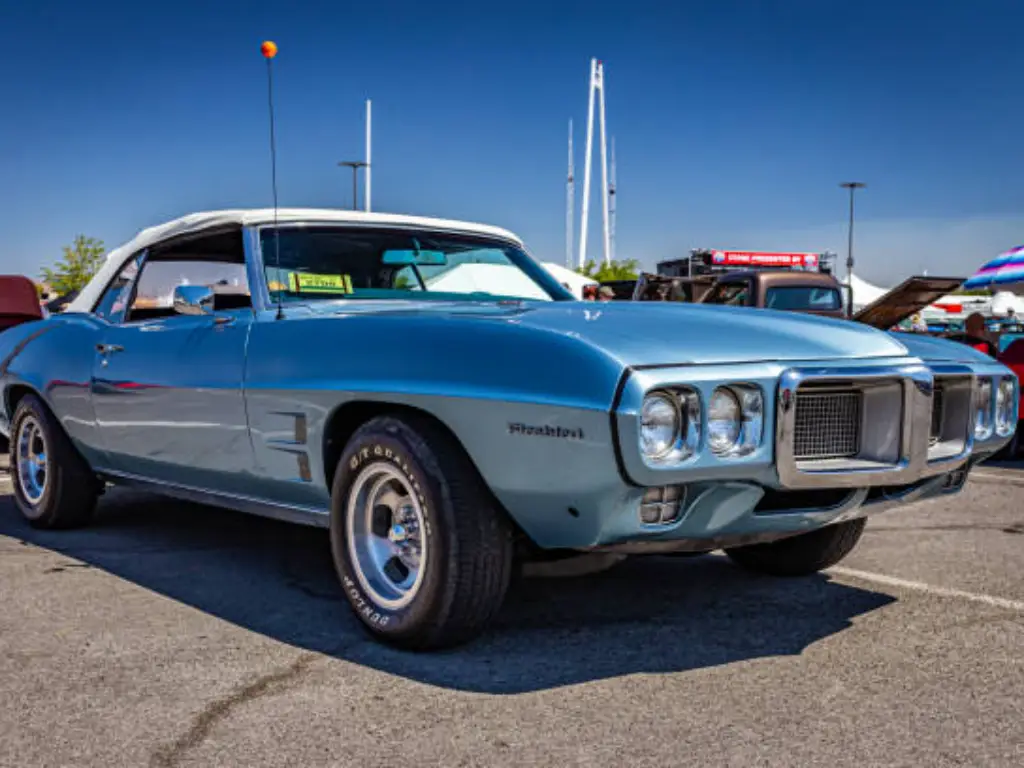 1969 Pontiac Firebird