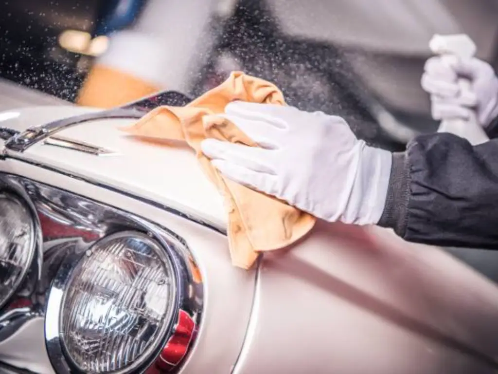 1970s car restoration