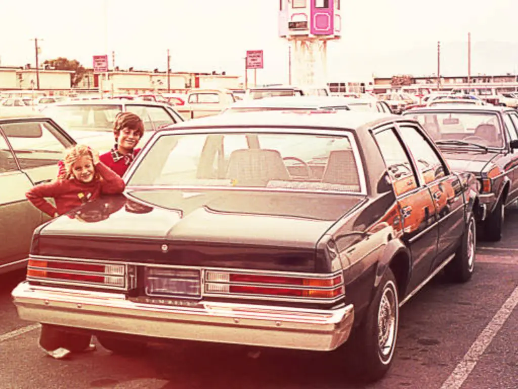 1970s muscle car