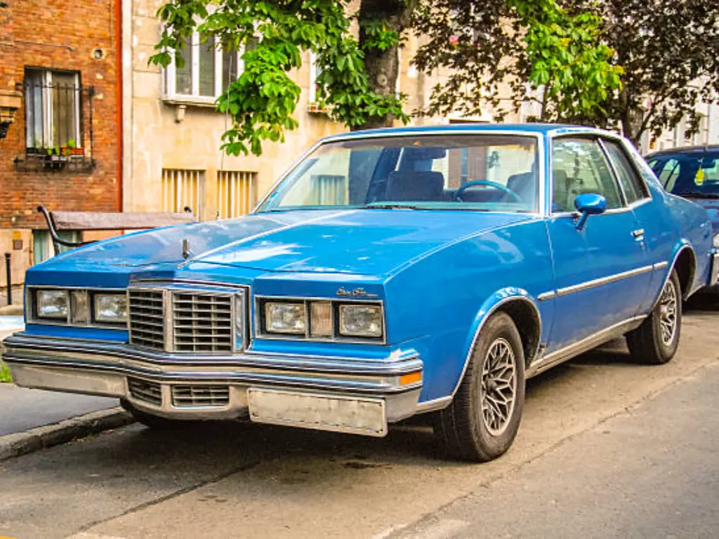 1972 Pontiac Grand Prix