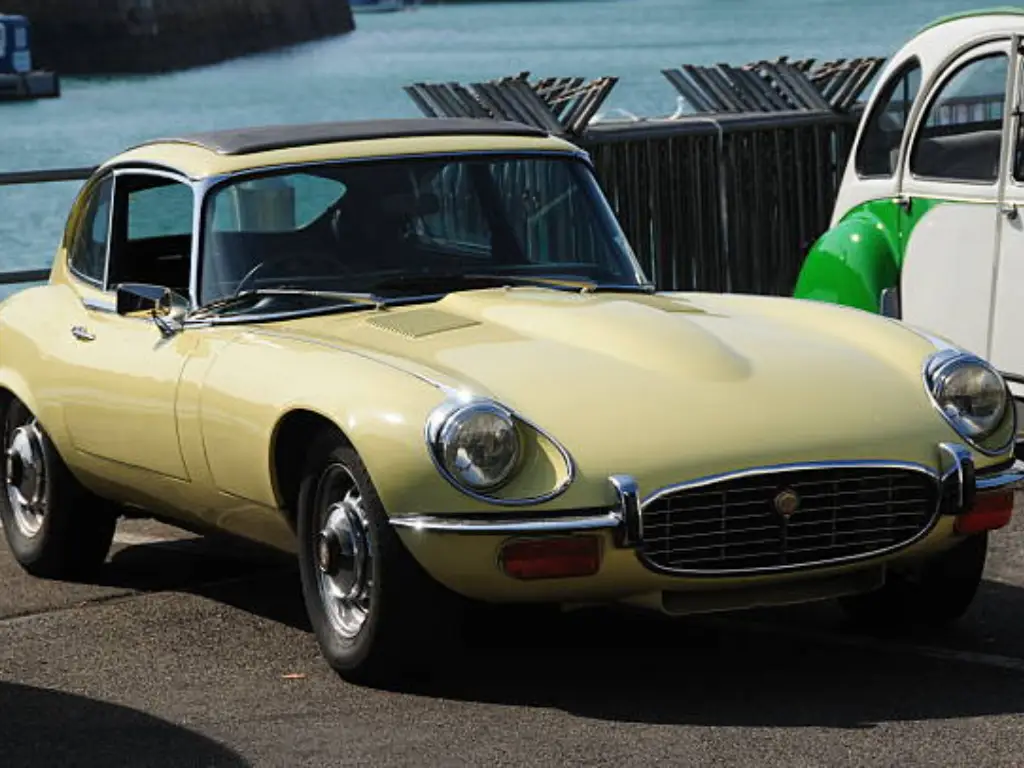 Jaguar E-Type 1960s