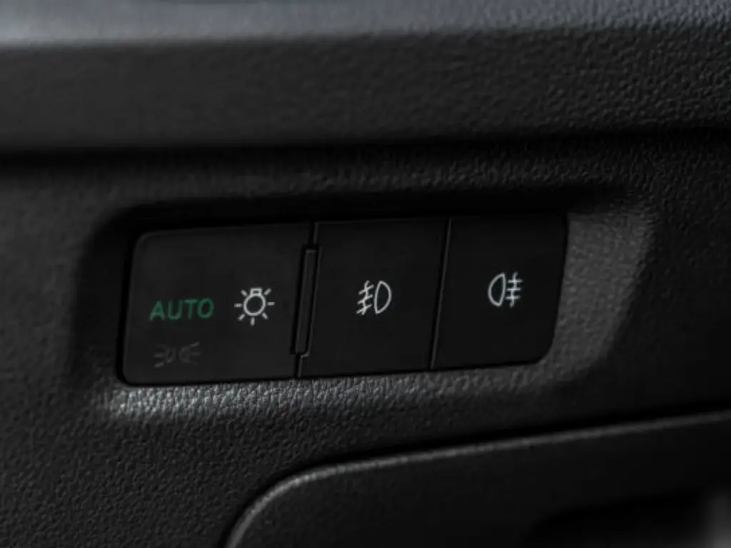 rear & front fog light symbol