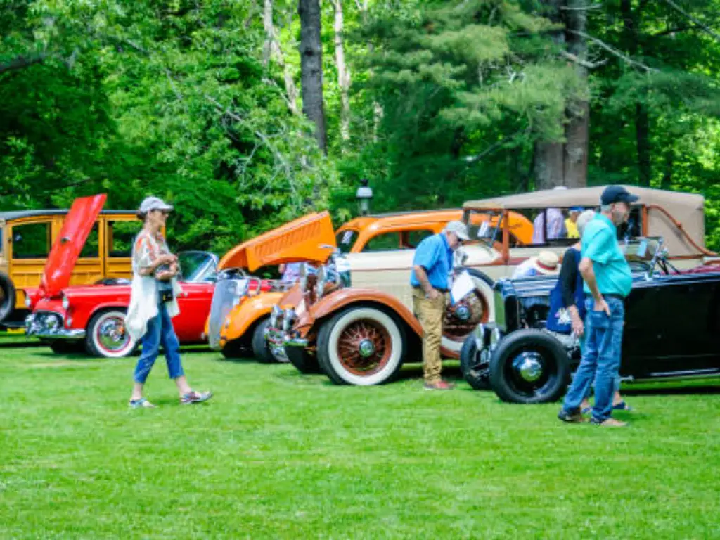 vintage car show