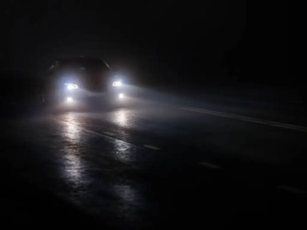 what lights do you use in fog
