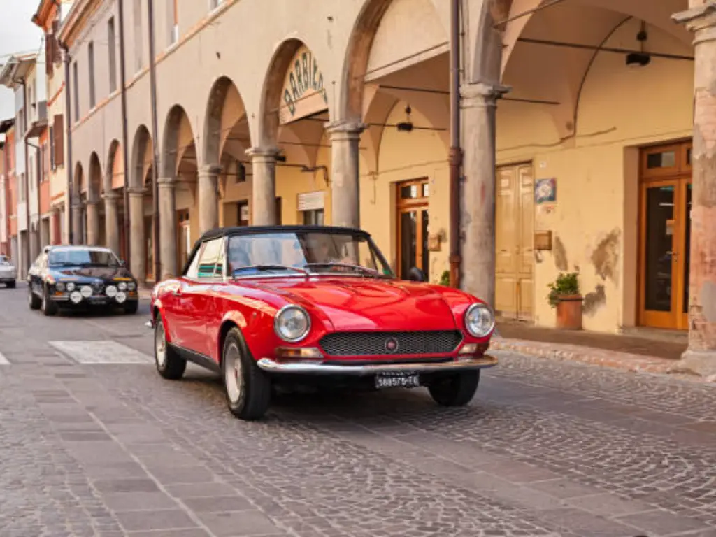 Fiat 124 Sport Spider