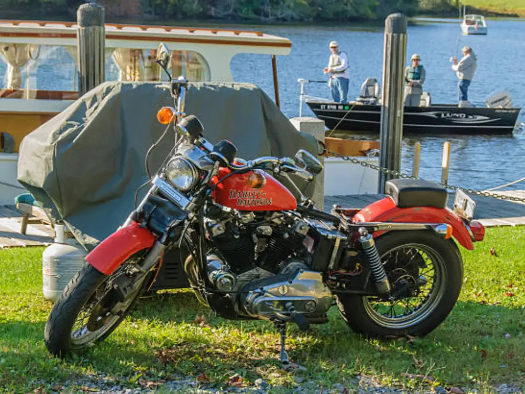 Harley-Davidson Sportster Ironhead