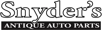 Snyder's Antique Auto Parts