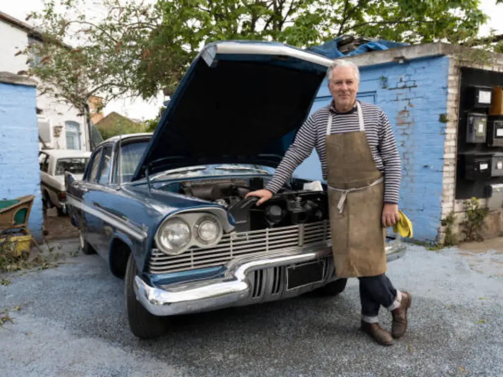 Vintage Car Restoration