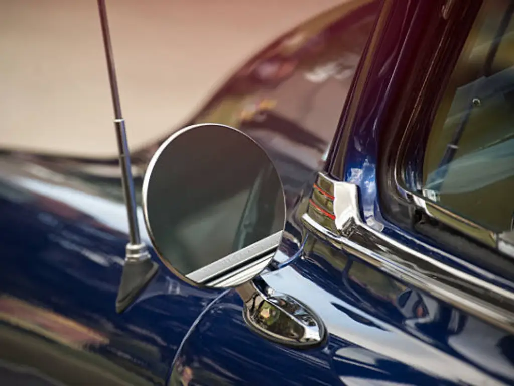 classic car left side mirror replacement