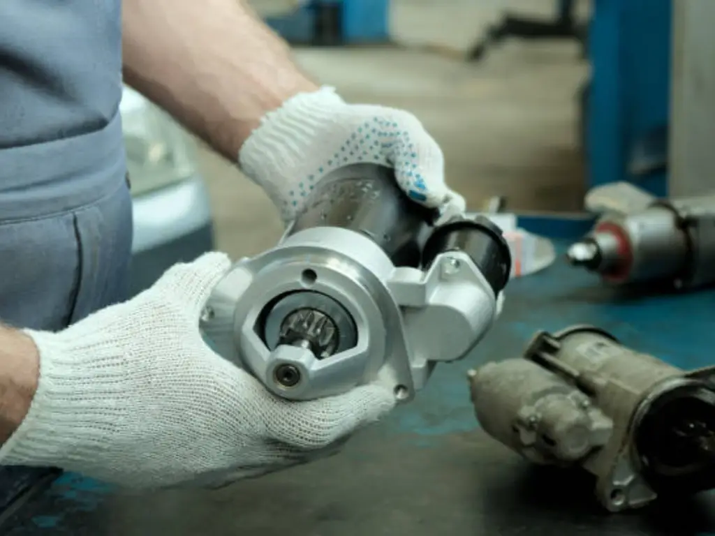 what is a starter motor in a car