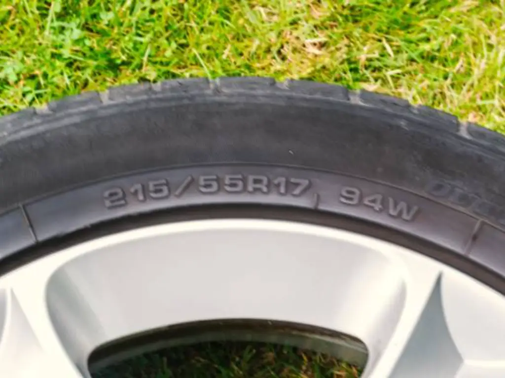wheel size