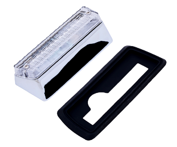 Cargo lamp assembly for 1973 87 Chevy GMC truck CL3498 front view. jpg