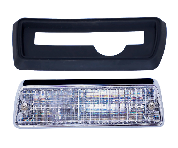 Cargo lamp assembly for 1973 87 Chevy GMC truck CL3498 top view. jpg