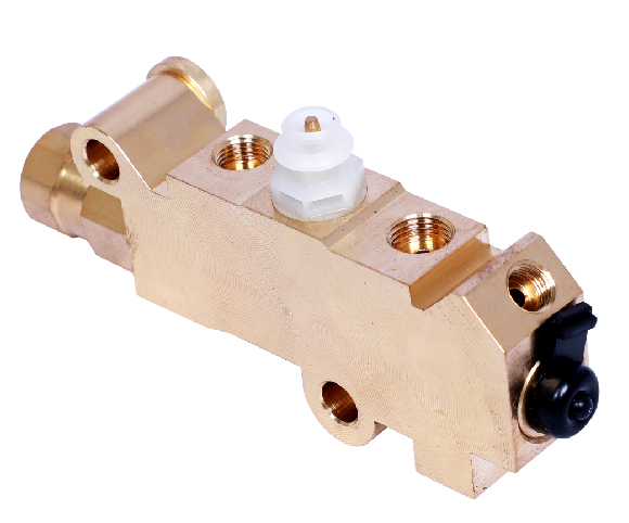 Combination DISC DRUM Brake proportioning valve 1971 77 Chevrolet S7756