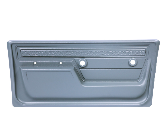 Door panel for 1972 Chevy GMC Truck D3480 Gray