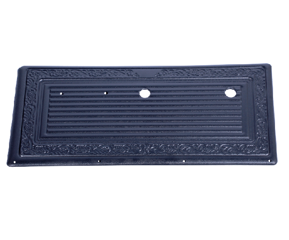 Door panel set for Chevy GMC 1969 D3521 Black