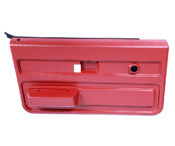 Door panel set for Chevy GMC 1973 76 D3600 Black